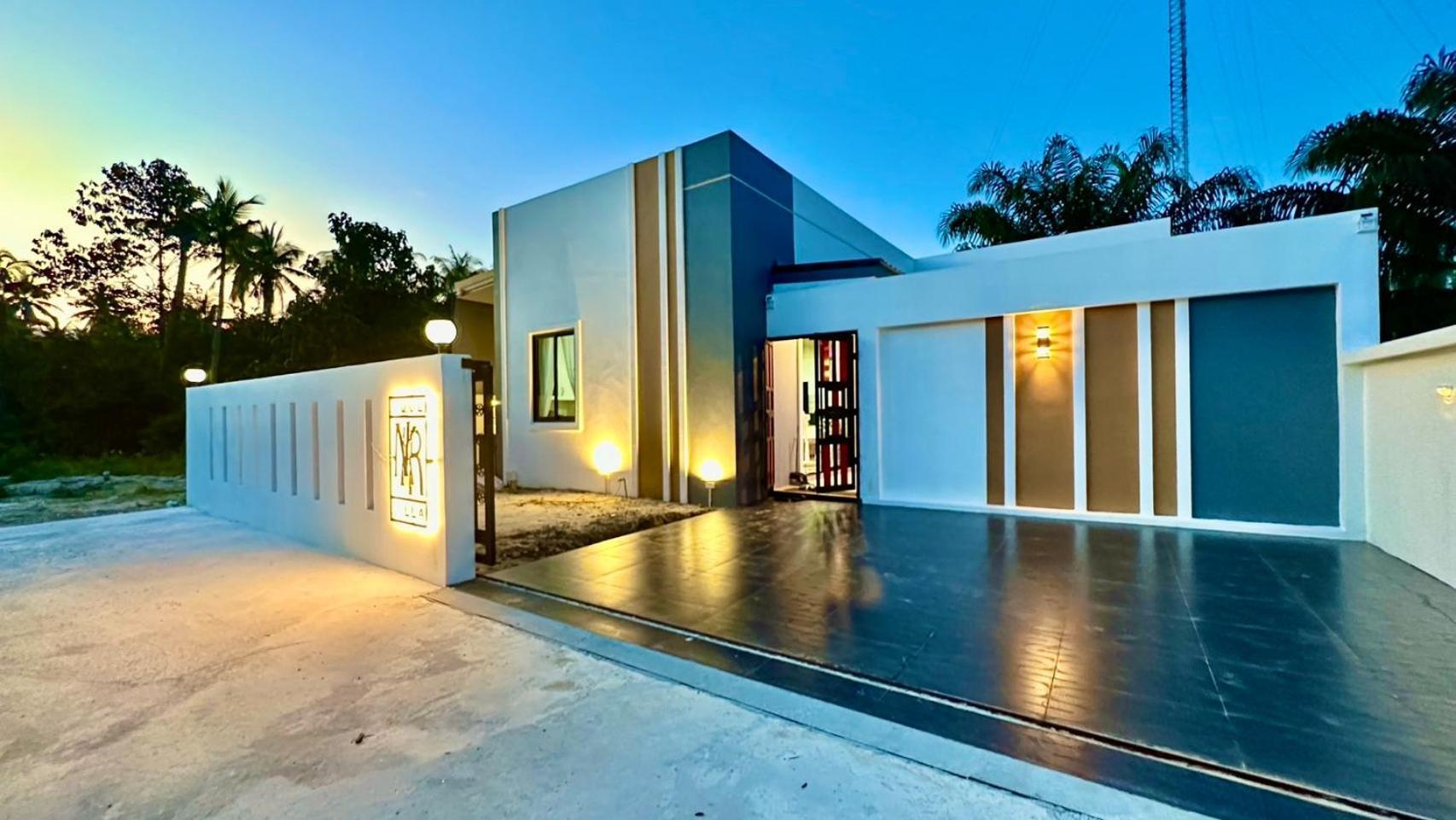 Nkr Poolvilla Ban Don  Exterior foto