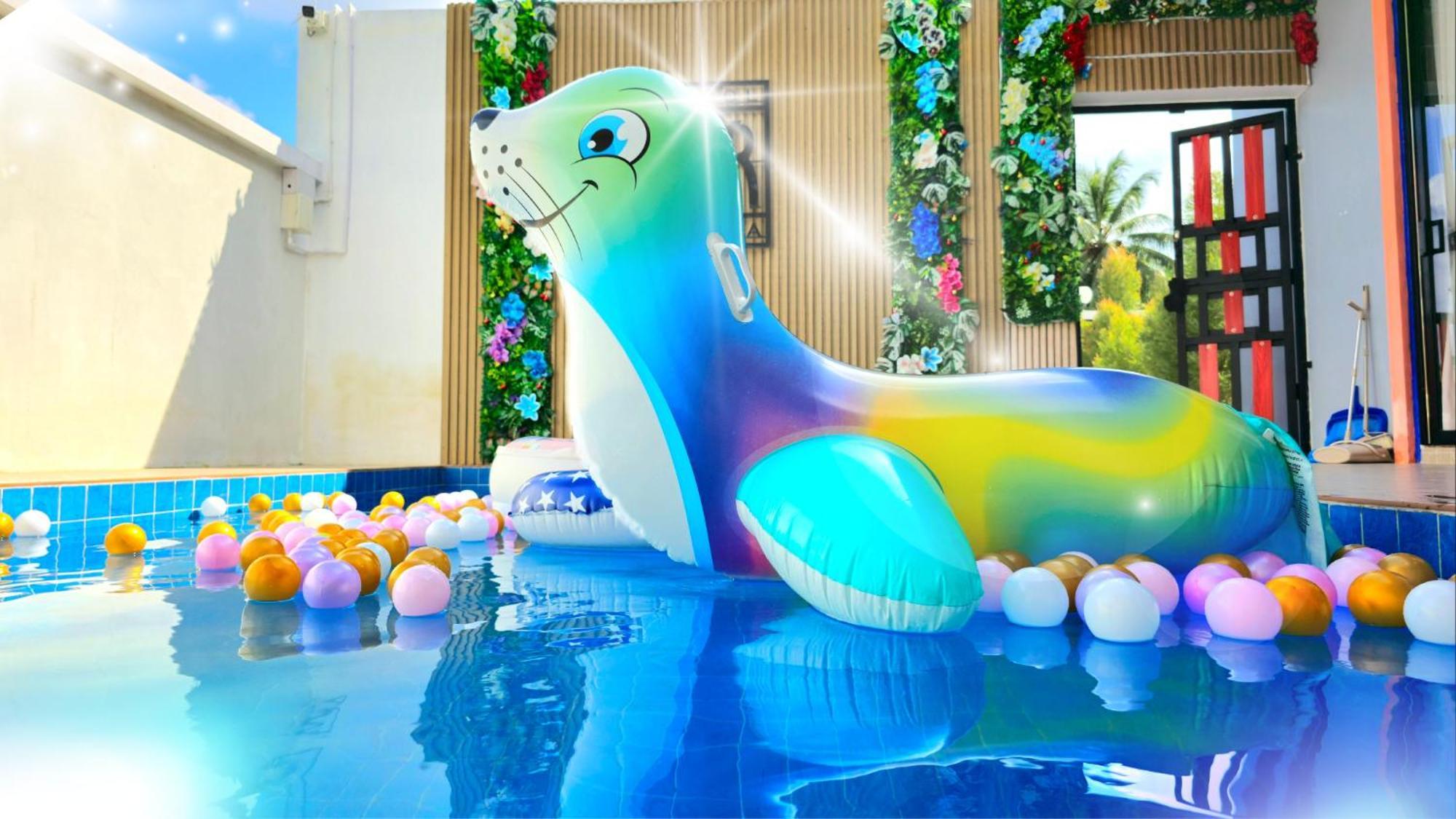 Nkr Poolvilla Ban Don  Exterior foto