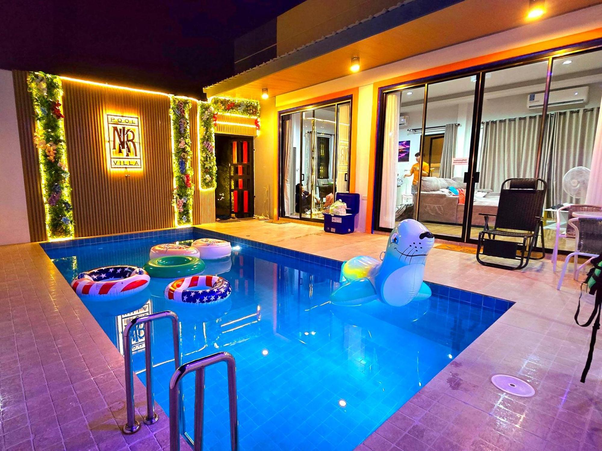 Nkr Poolvilla Ban Don  Exterior foto